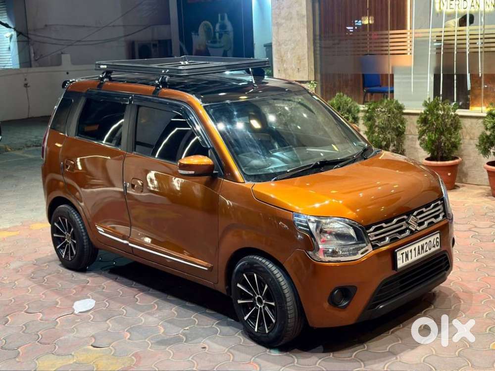 Maruti Suzuki Wagon R Vxi Amt1.2, 2019, Petrol