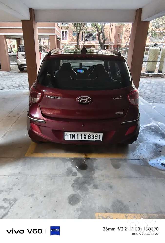 Hyundai Grand I10 Crdi 2013