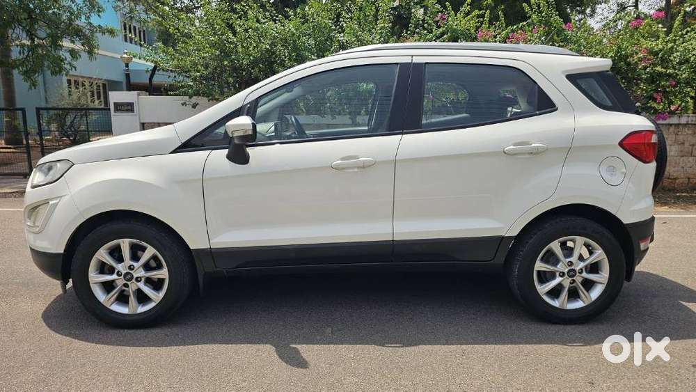 Ford Ecosport 1.5 Tdci Titanium Be, 2018, Diesel