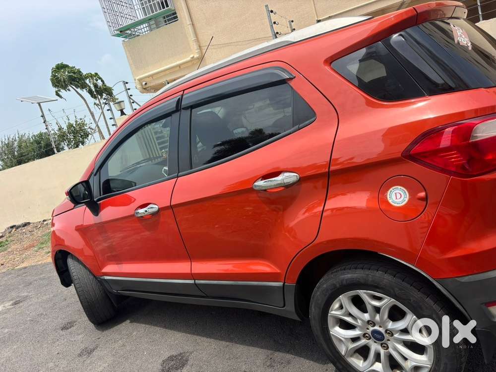 Ford Ecosport Diesel Manual 2nd 2016