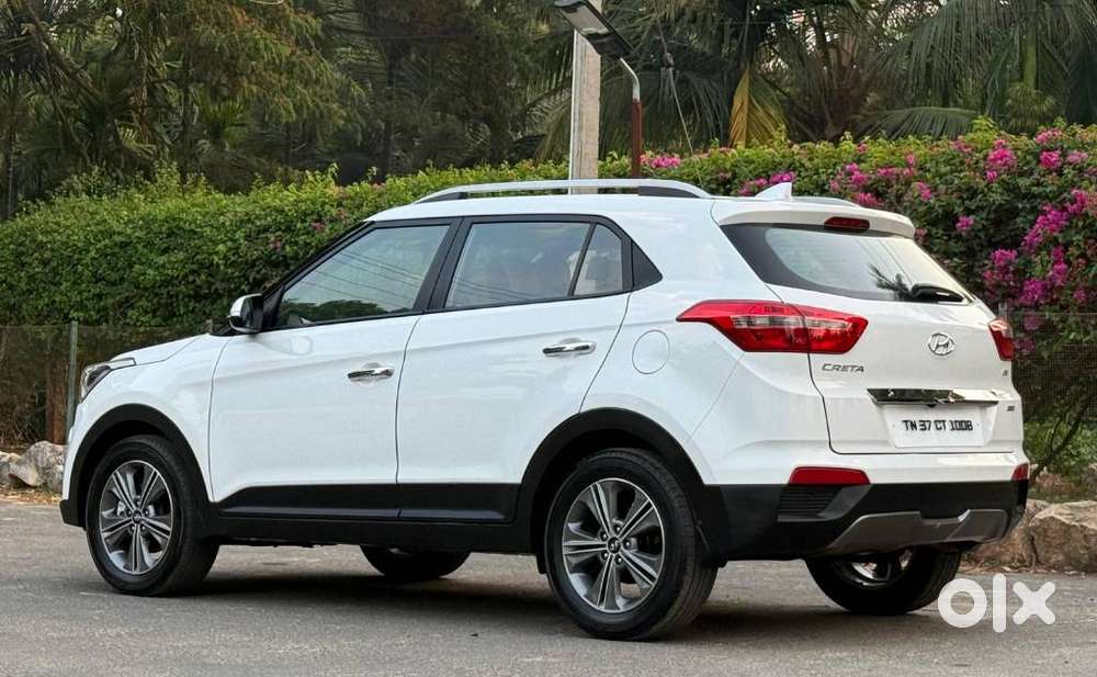 Hyundai Creta 1.6 Crdi Sx Option, 2017, Diesel