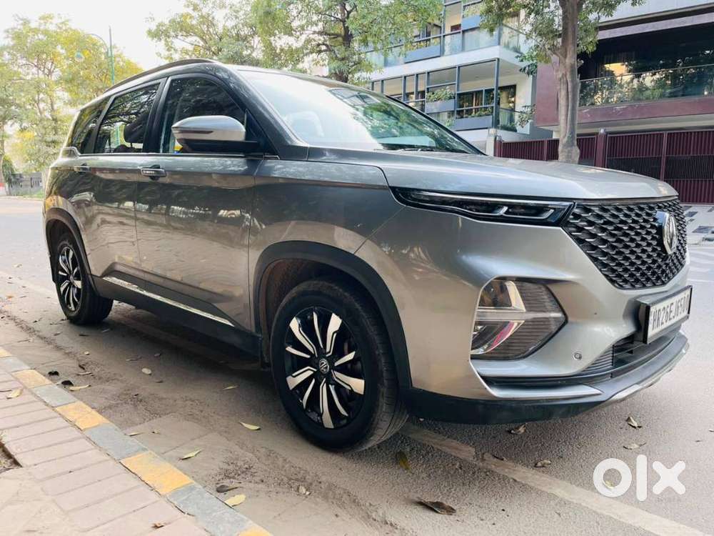 Mg Hector Plus Sharp Diesel Manual 2020 Single Owner
