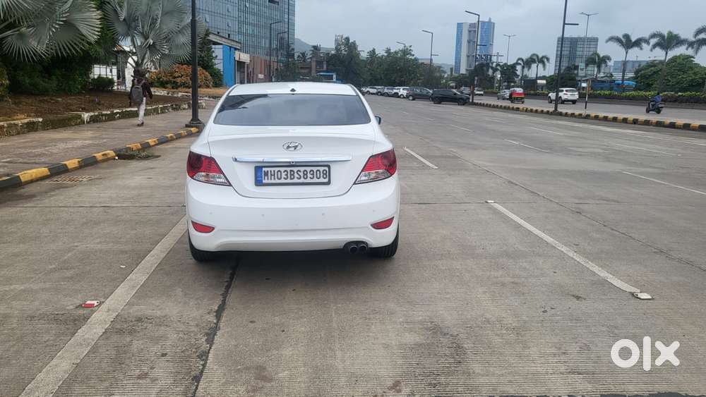 Hyundai Verna Sx Crdi At, 2015, Diesel