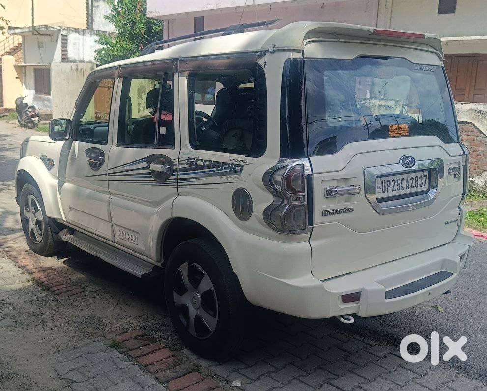 Mahindra Scorpio S4, 2017, Diesel