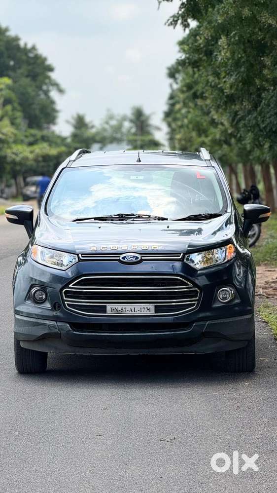 Ford Ecosport, 2013, Diesel