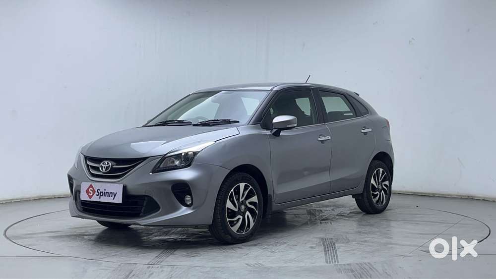 Toyota Glanza V Cvt, 2020, Petrol