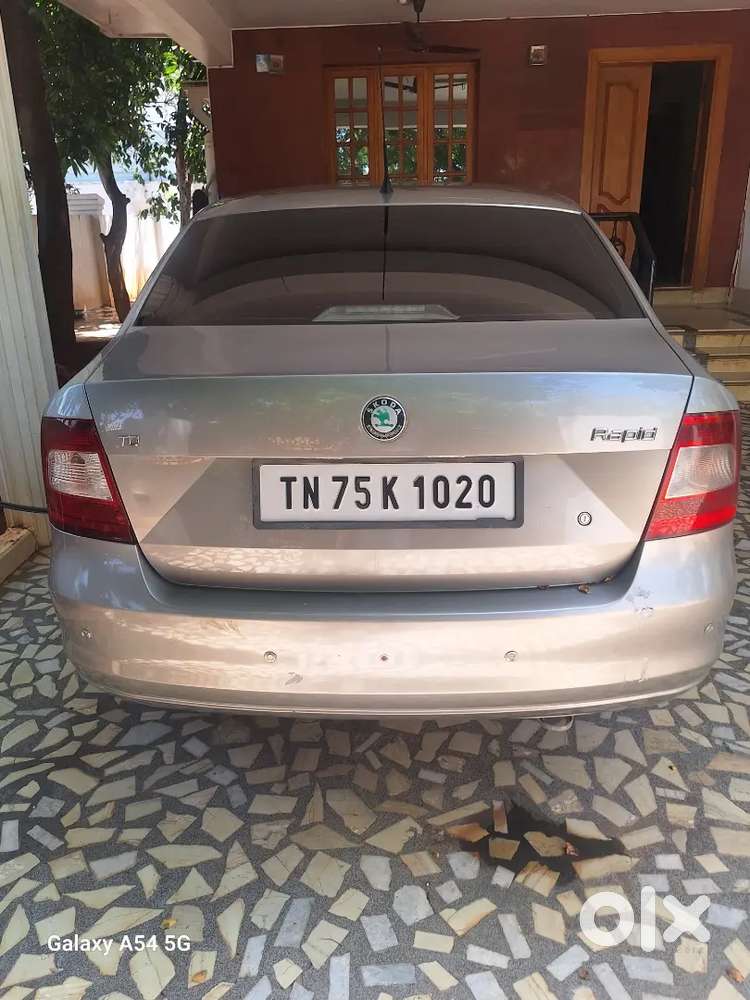 Skoda Rapid 2012 Diesel Well Maintained