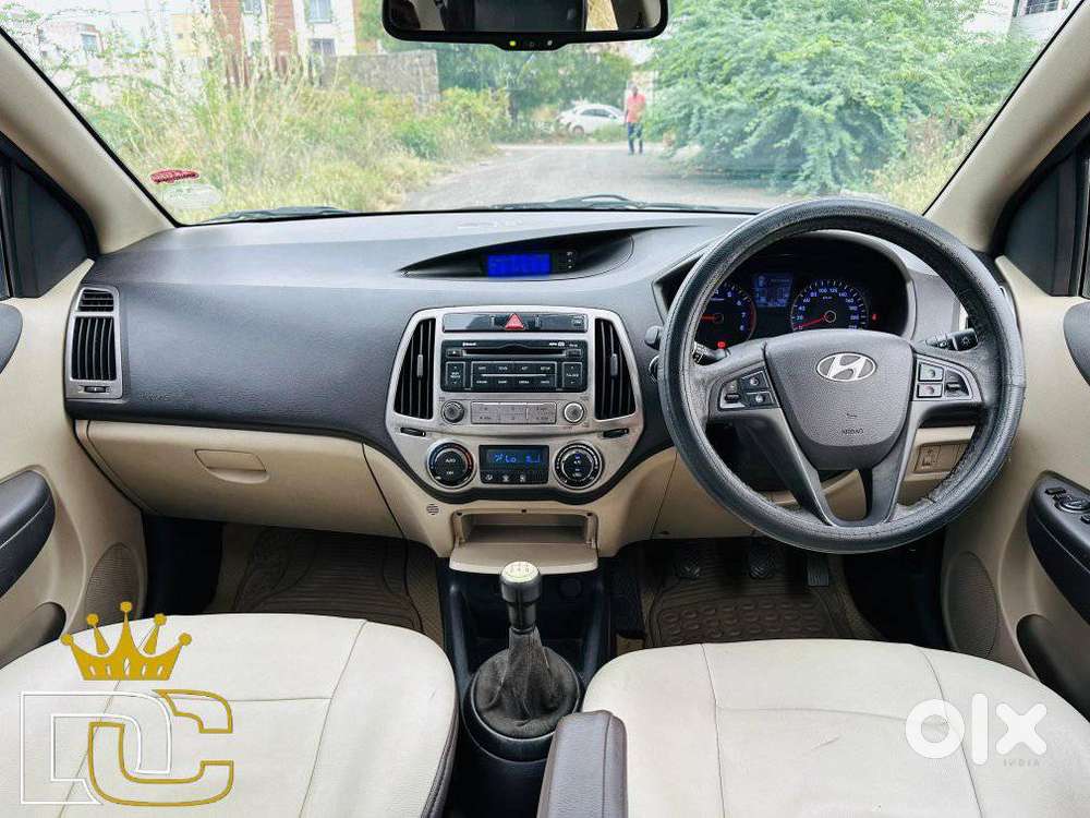 Hyundai I20 Asta 1.2 Kappa Ivt, 2012, Petrol