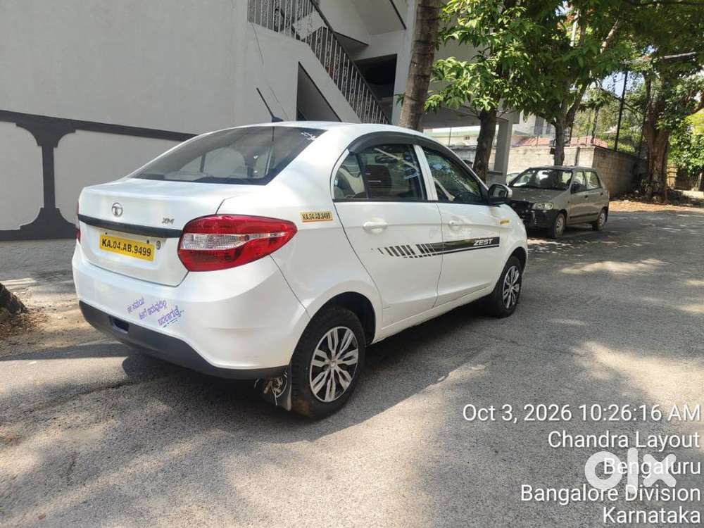 Tata Zest Quadrajet 1.3 Xm, 2019, Diesel