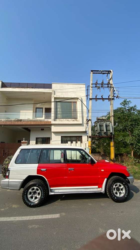 Mitsubishi Pajero 2008 Diesel Manual