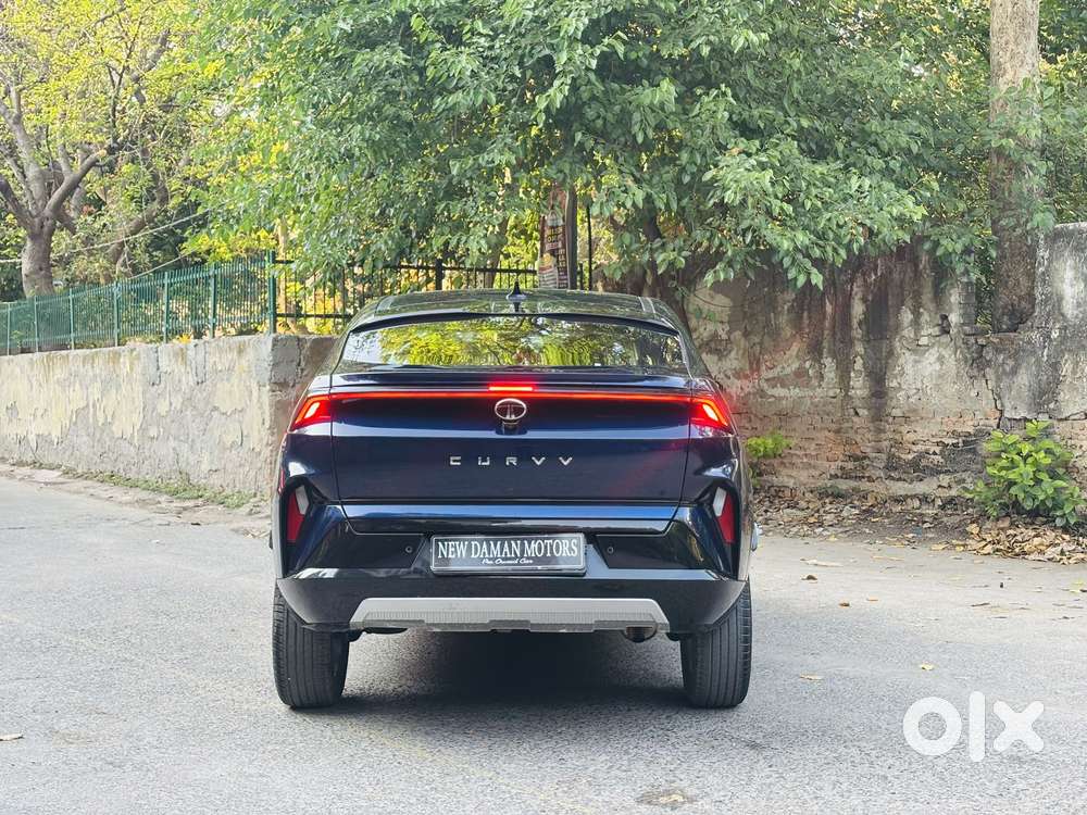 Tata Curvv Accomplished S 1.2 Revotron Petrol 7dca, 2024, Petrol