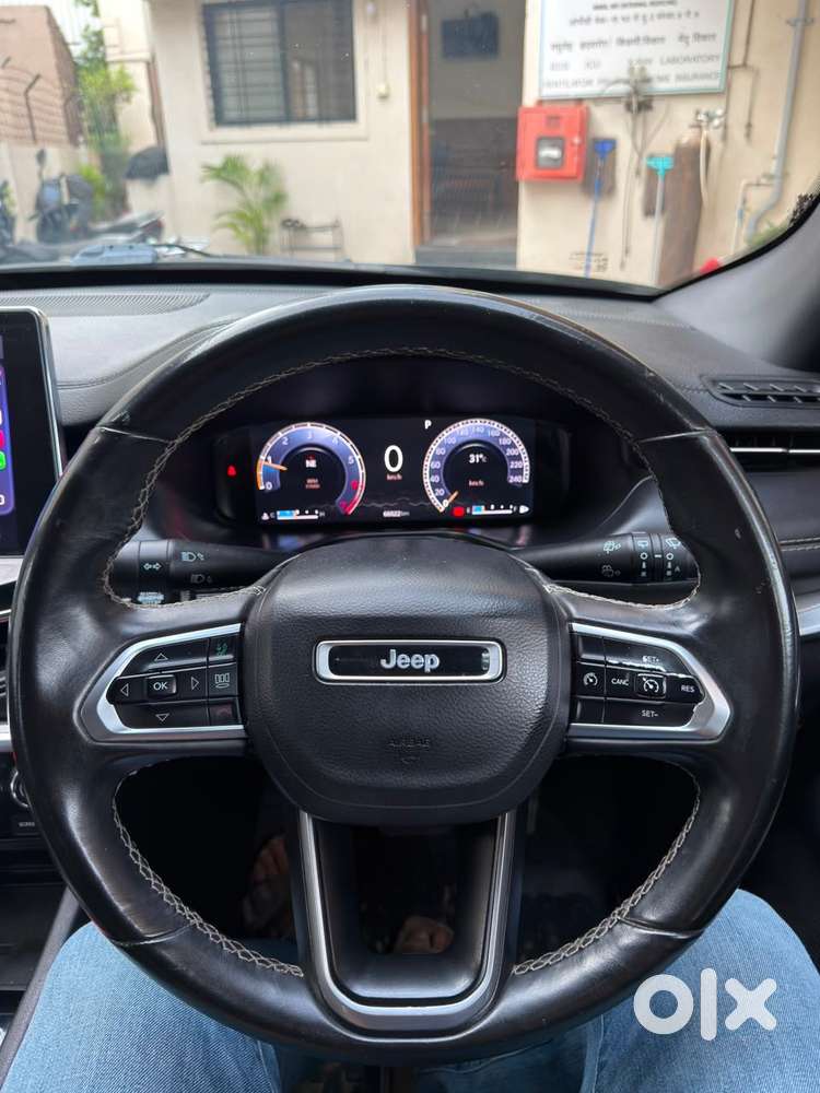 Jeep Compass Petrol At Model S
