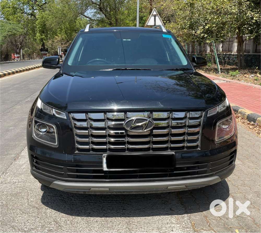 Hyundai Venue S (o) 1.2 Petrol Knight Edition, 2023, Petrol