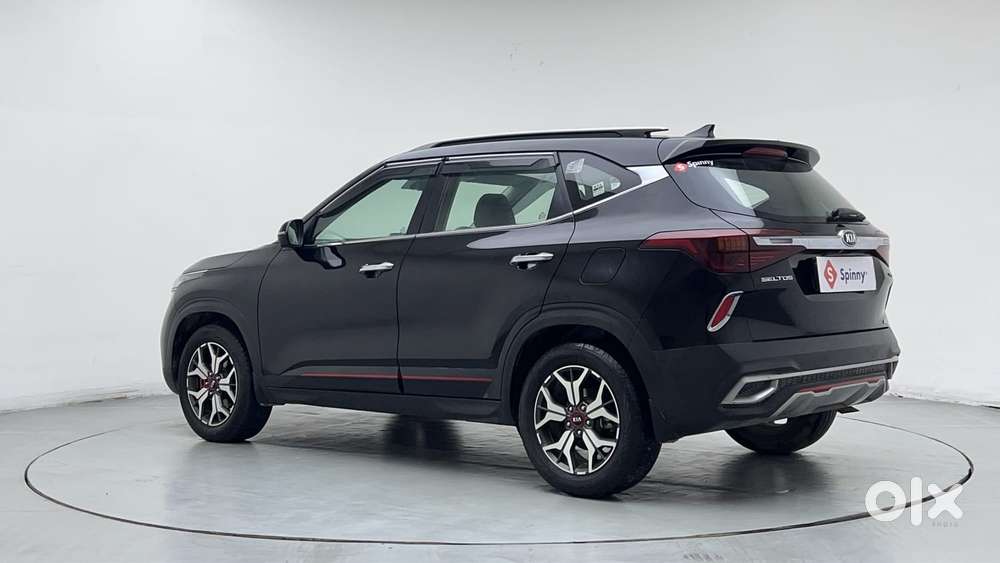 Kia Seltos Gtx Dct, 2021, Petrol