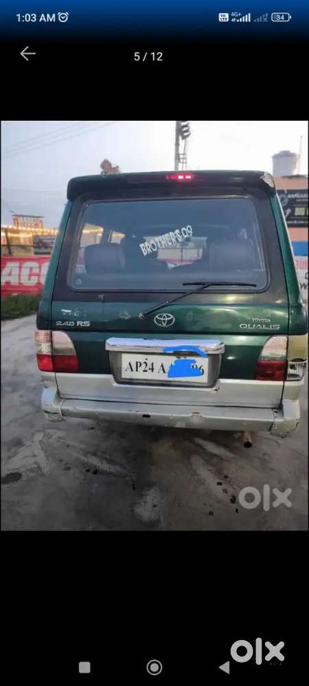 Toyoto Qualis For Sale