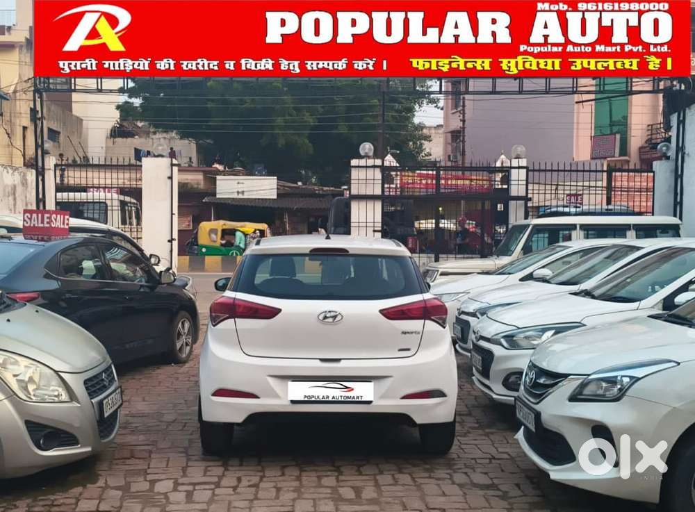 Hyundai I20 1.4 Crdi Sportz 6 Speed Bs Iv, 2017, Diesel