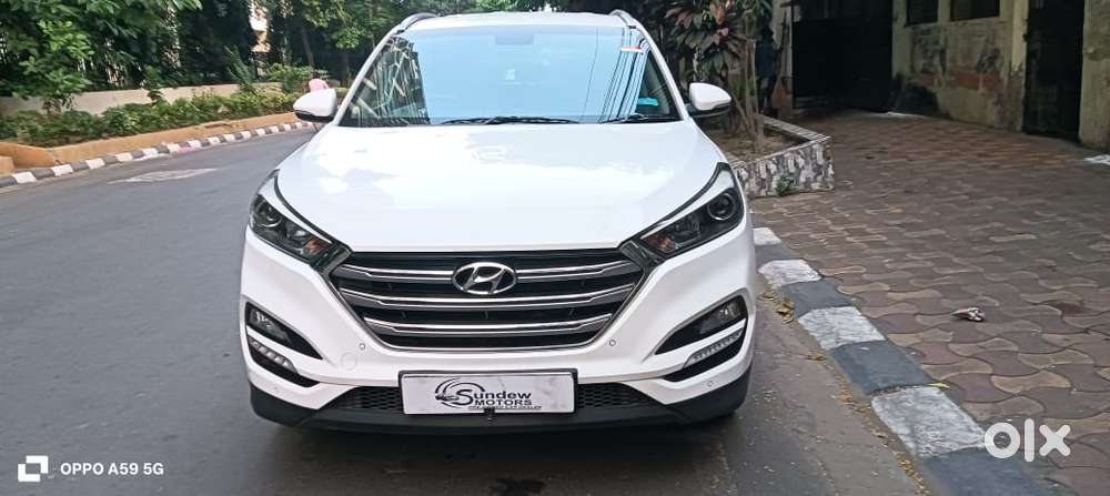 Hyundai Tucson Gl 2wd Automatic, 2017, Petrol