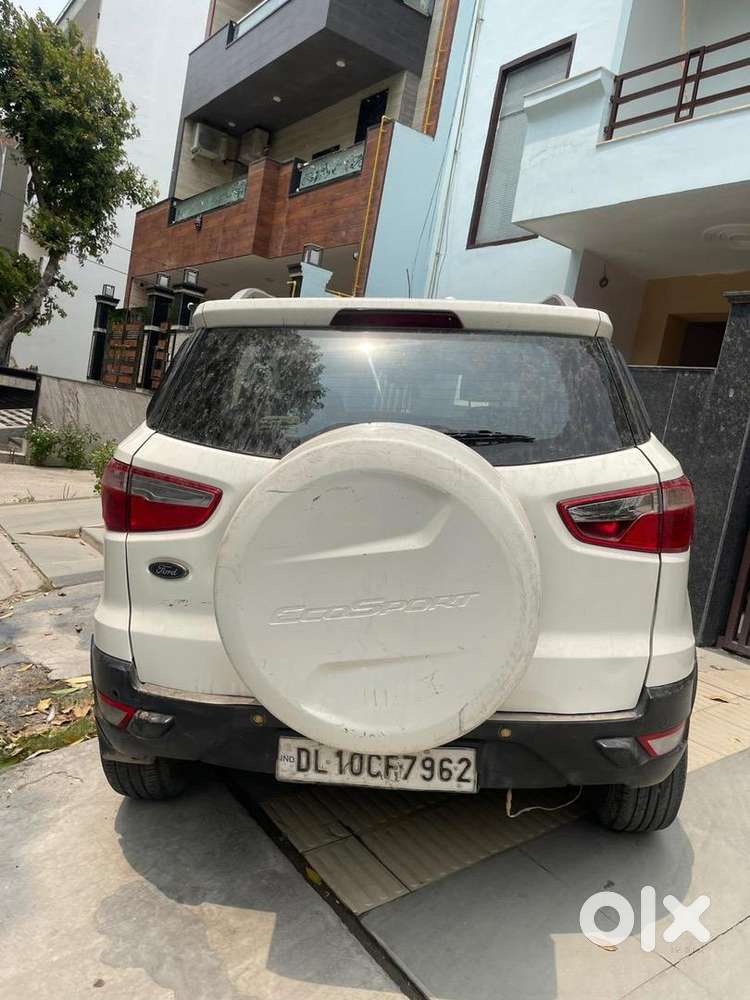 Ford Ecosport 2015 Cng & Hybrids Good Condition