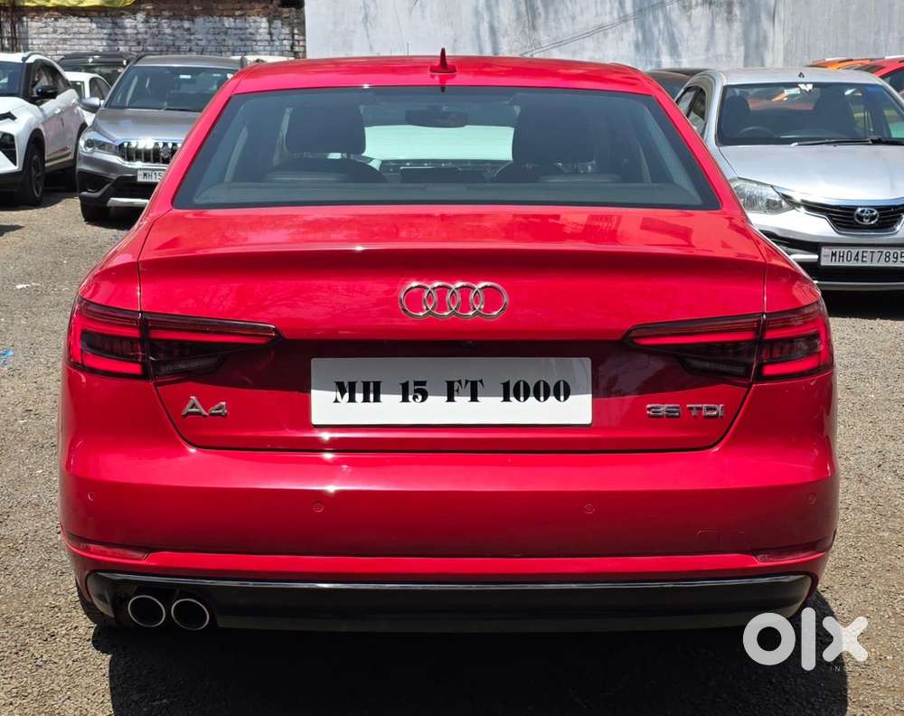 Audi A4 2.0 Tdi (177bhp) Technology Pack, 2017, Diesel