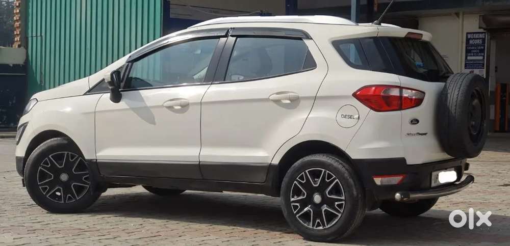 Ford Ecosport 2020 Diesel Manual