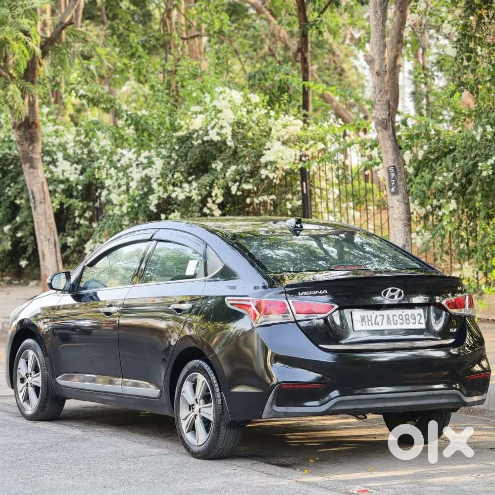 Hyundai Verna 2019 Vtvt Automatic