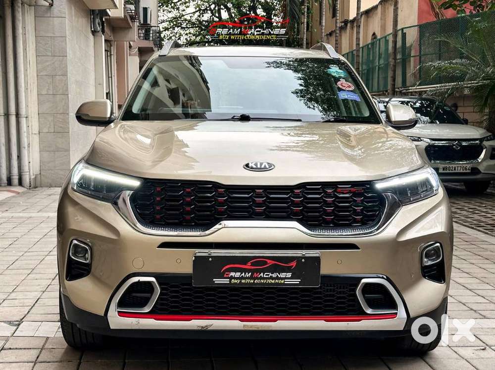 Kia Sonet Gtx Plus Turbo Dct, 2020, Petrol