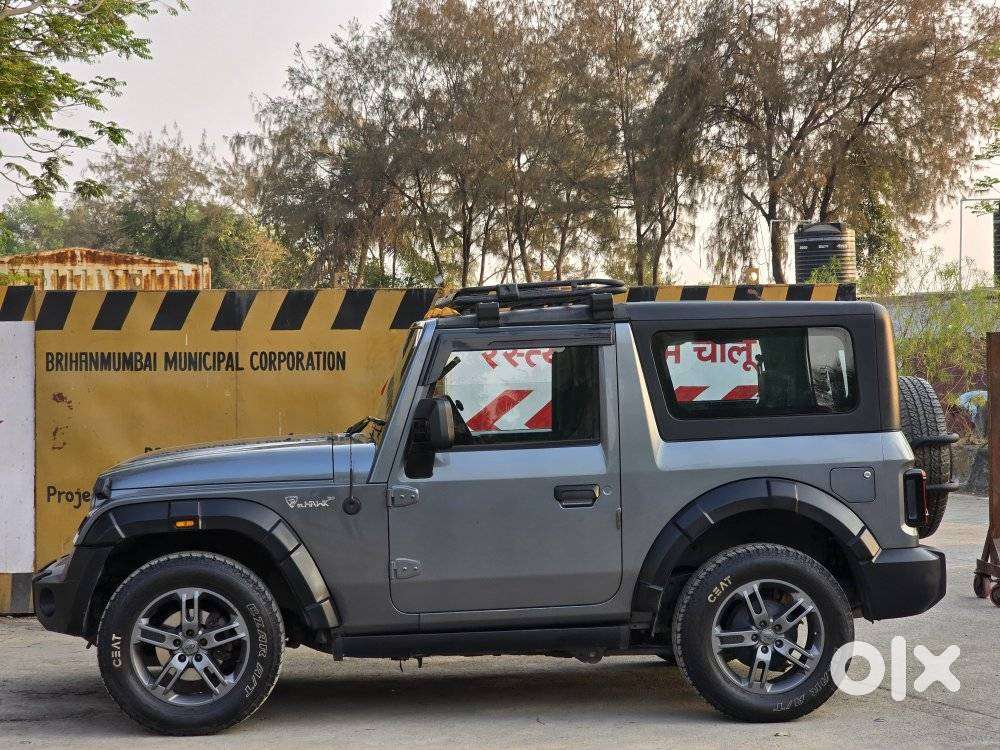 Mahindra Thar Lx D At 4wd Ht, 2022, Diesel