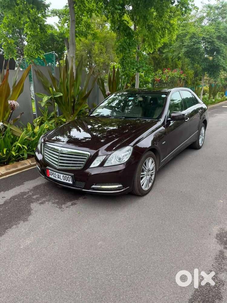 Mercedes-benz E-class 2012 Diesel