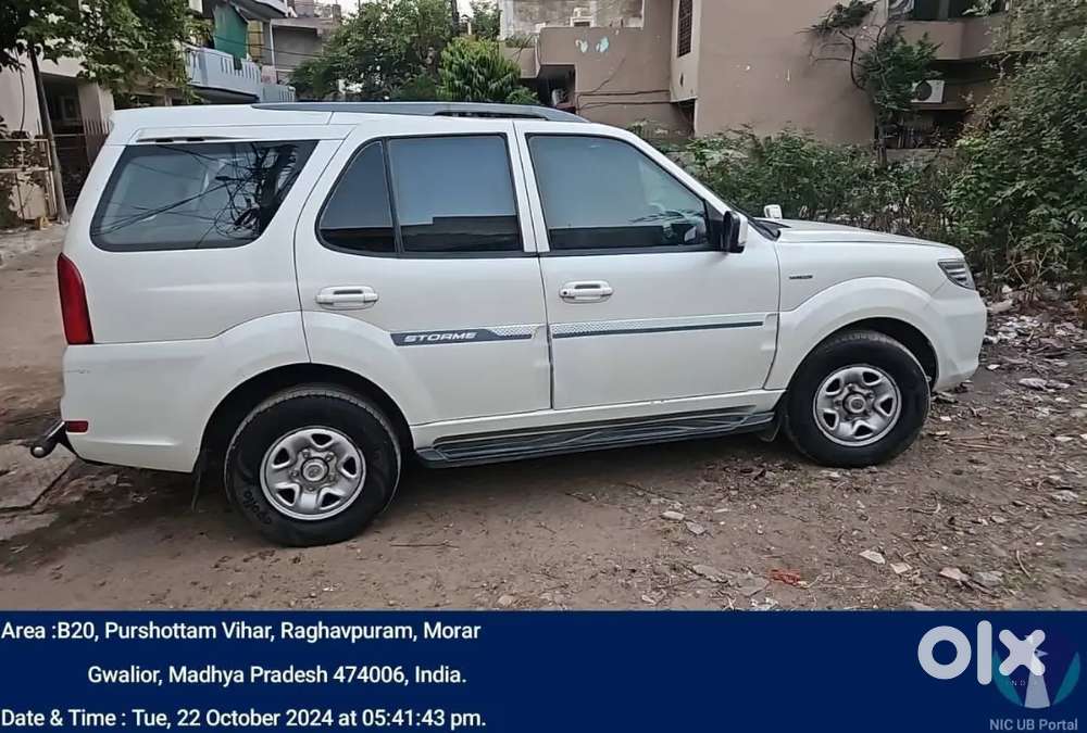 Sell Tata Safari Storme Ex