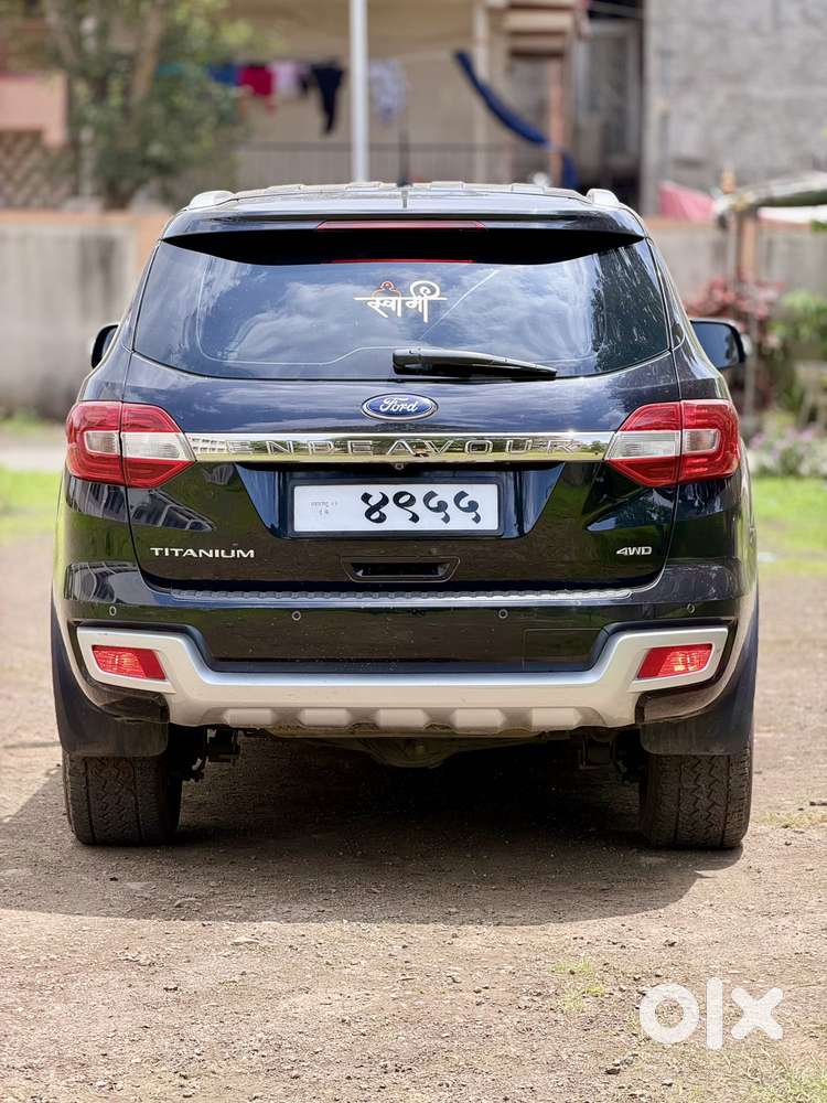 Ford Endeavour 3.2 Titanium 4x4 At, 2017, Diesel