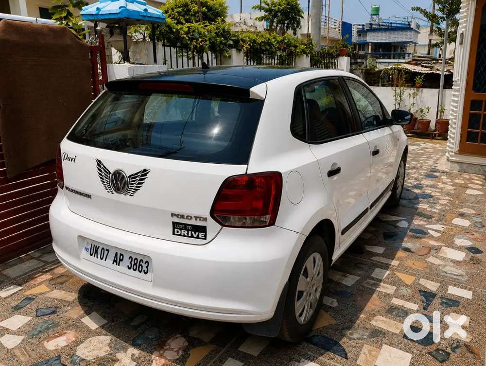Volkswagen Polo 2012 Diesel Car