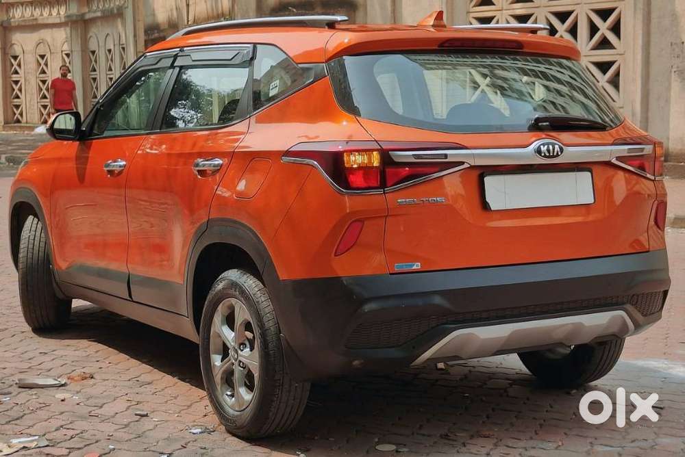 Kia Seltos Htk Plus At D, 2020, Diesel