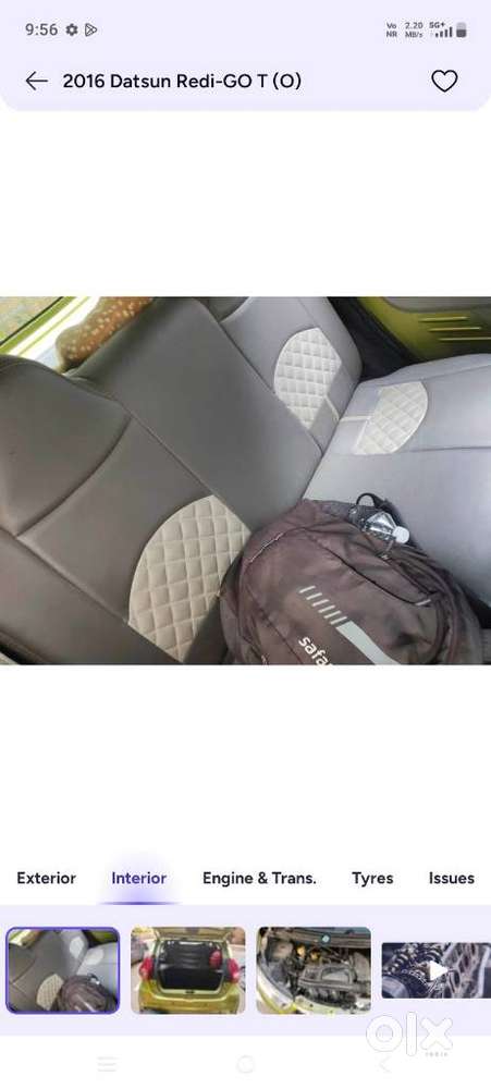 Datsun Redigo 1.0 T Option, 2016, Petrol