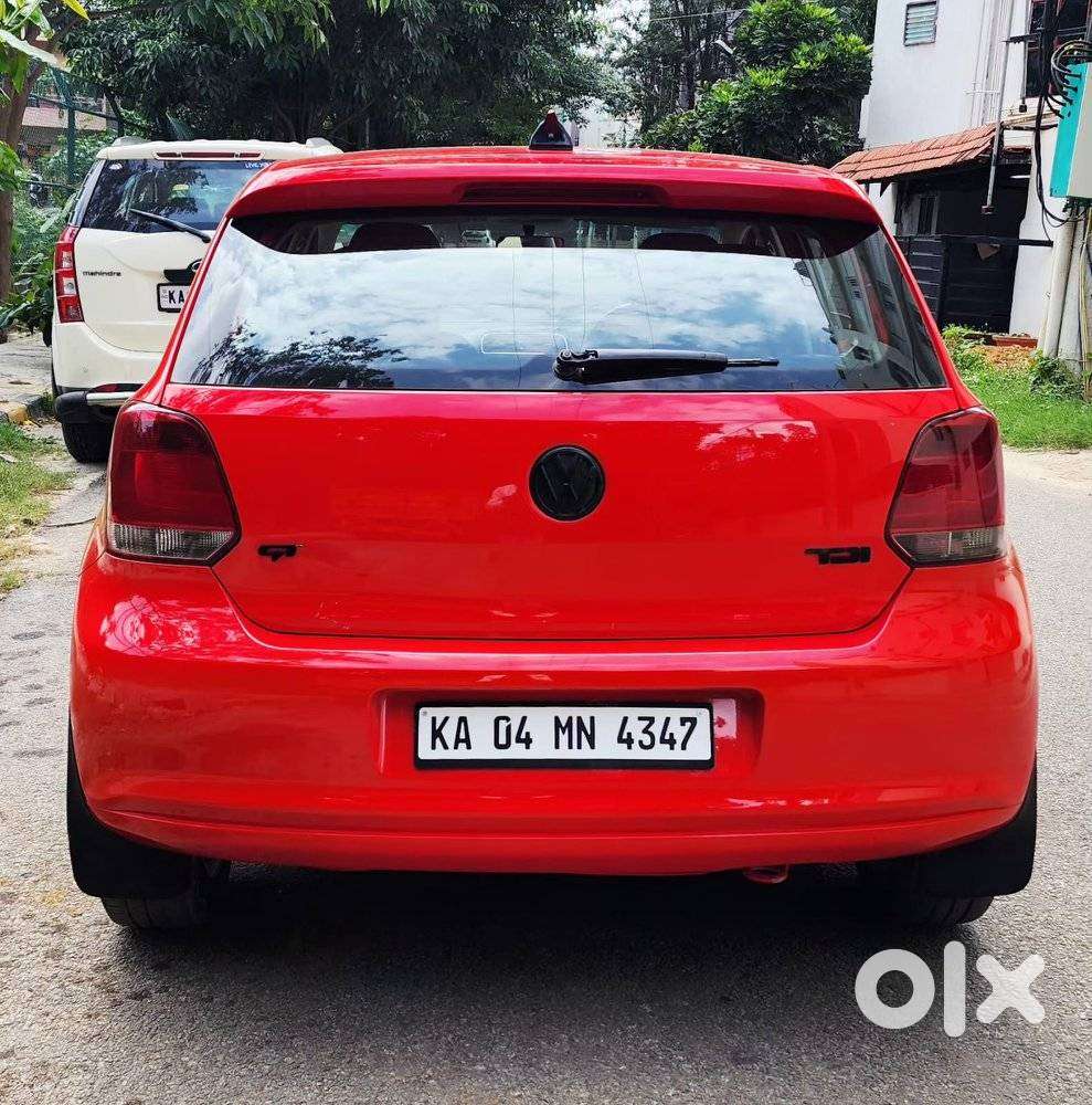 Volkswagen Polo Gt 1.5 Tdi, 2014, Diesel