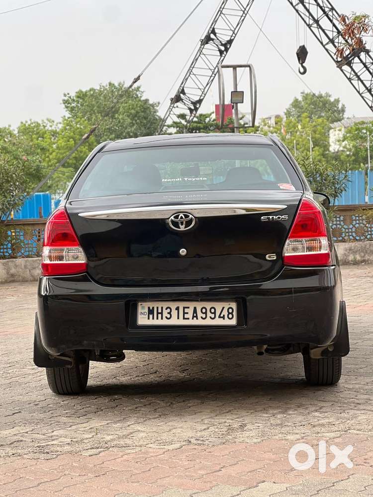 Toyota Etios 2013-2014 G, 2013, Petrol