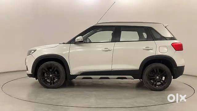 Maruti Suzuki Brezza 2018 Diesel Well Maintained