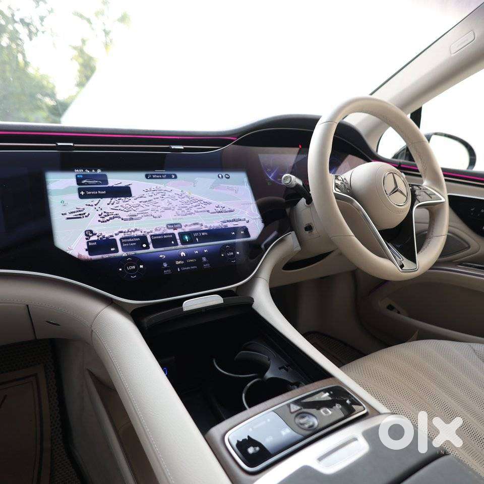 Mercedes-benz Eqs 580 4matic, 2024, Electric