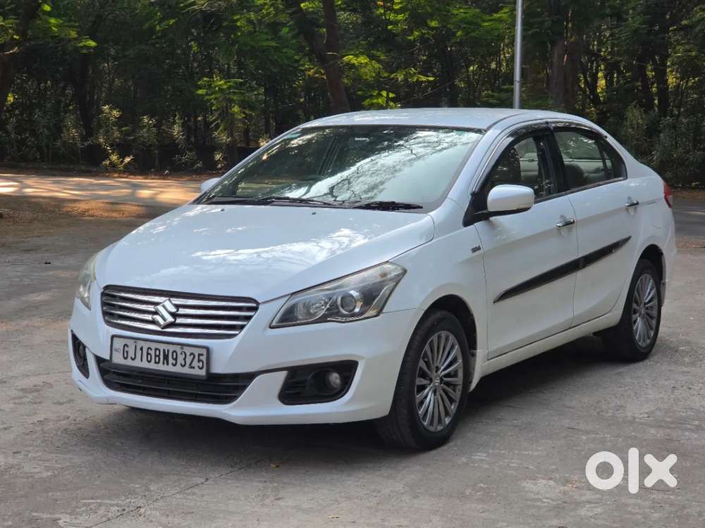 Maruti Suzuki Ciaz Zdi Plus Shvs, 2017, Diesel