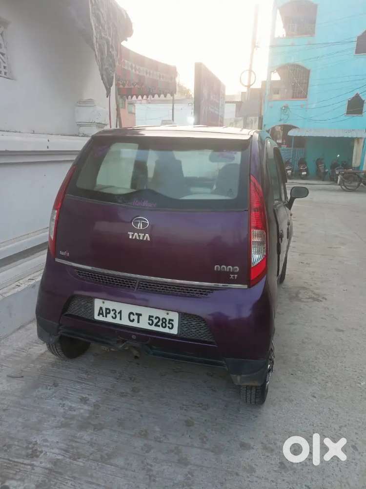 Tata Nano 2015 Petrol 79000 Km New Tyres Showroom Condition