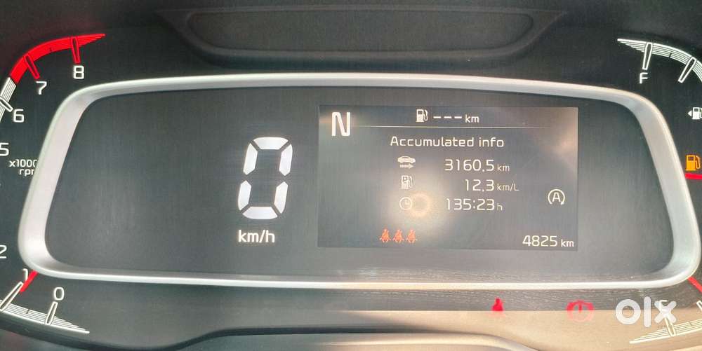 Kia Sonet Htx Turbo Imt, 2025, Petrol