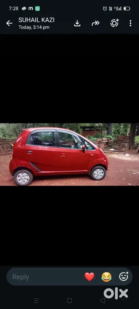 Tata Nano Automatic 2015