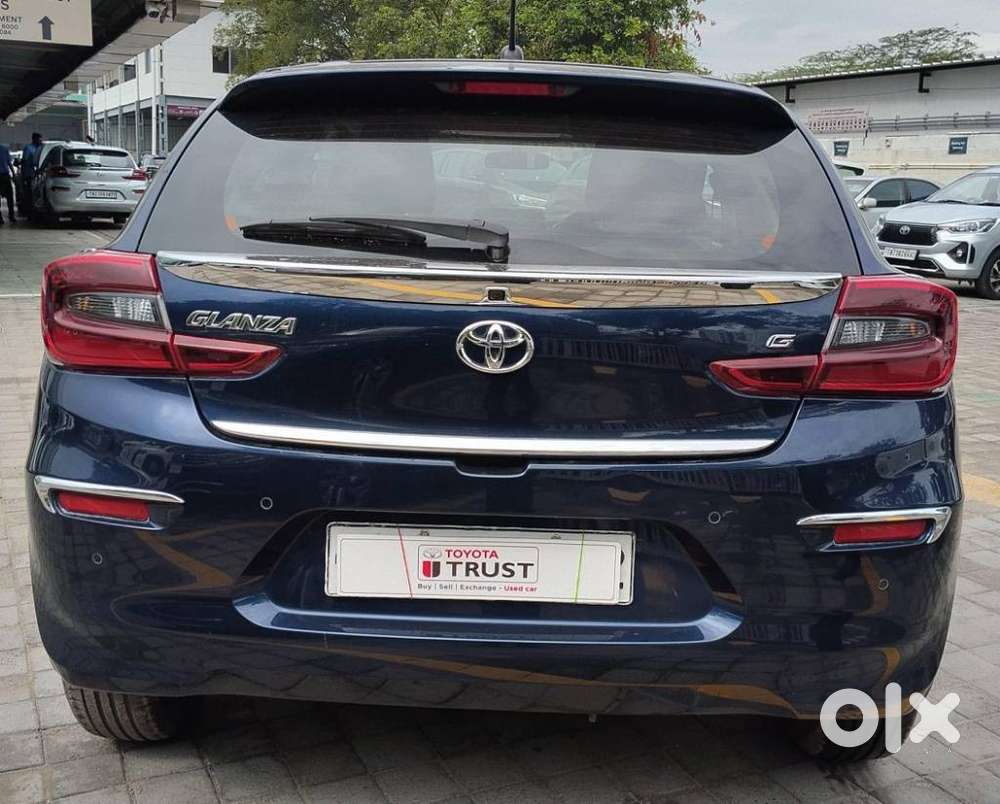Toyota Glanza 1.2 G Amt, 2022, Petrol