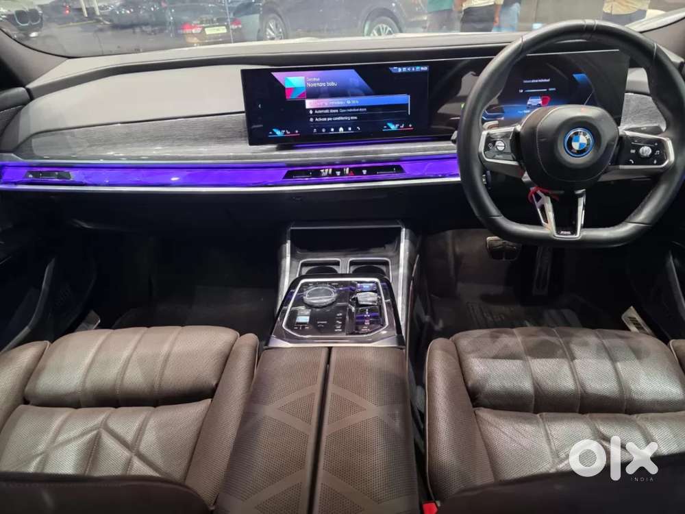 Bmw I7, 2023, Electric