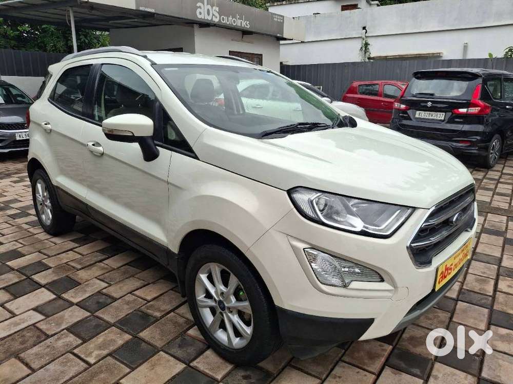 Ford Ecosport 1.5 Petrol Titanium, 2019, Petrol