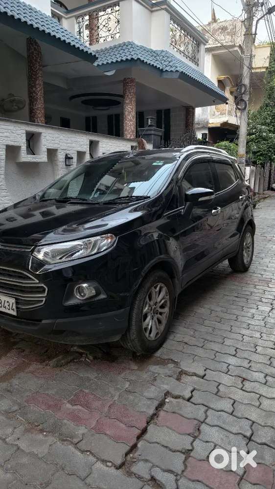 Ford Ecosport 2015 Diesel Manual