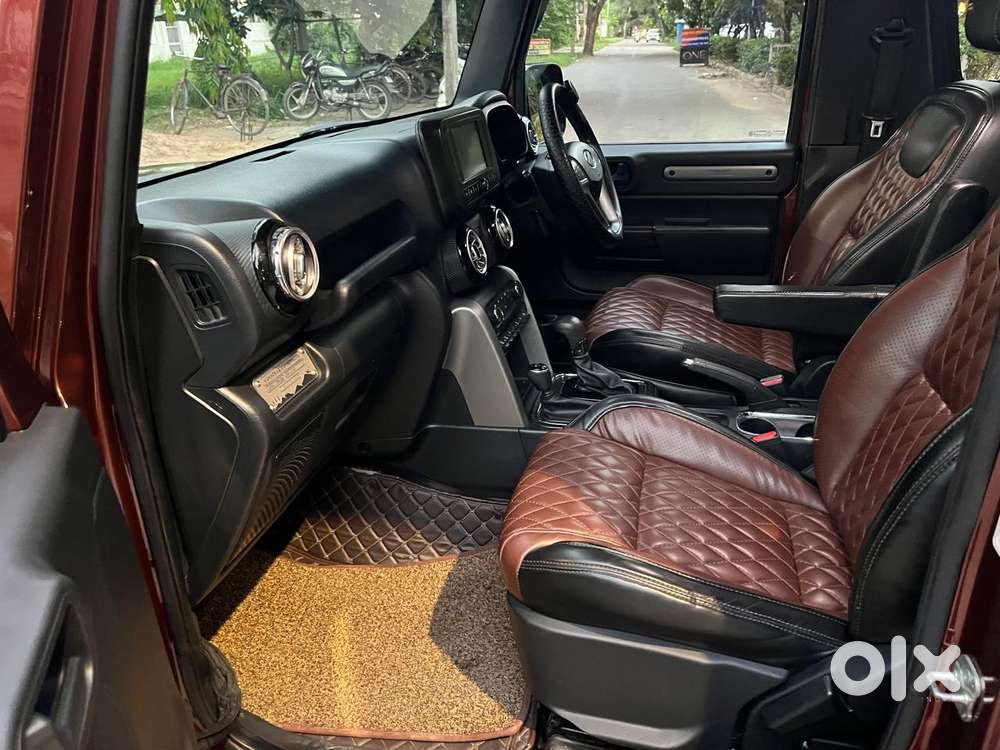 Mahindra Thar Lx D At 4wd Ht, 2022, Diesel