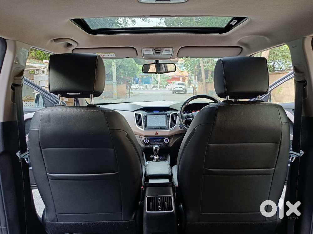 Hyundai Creta Sx Petrol Mt, 2018, Petrol