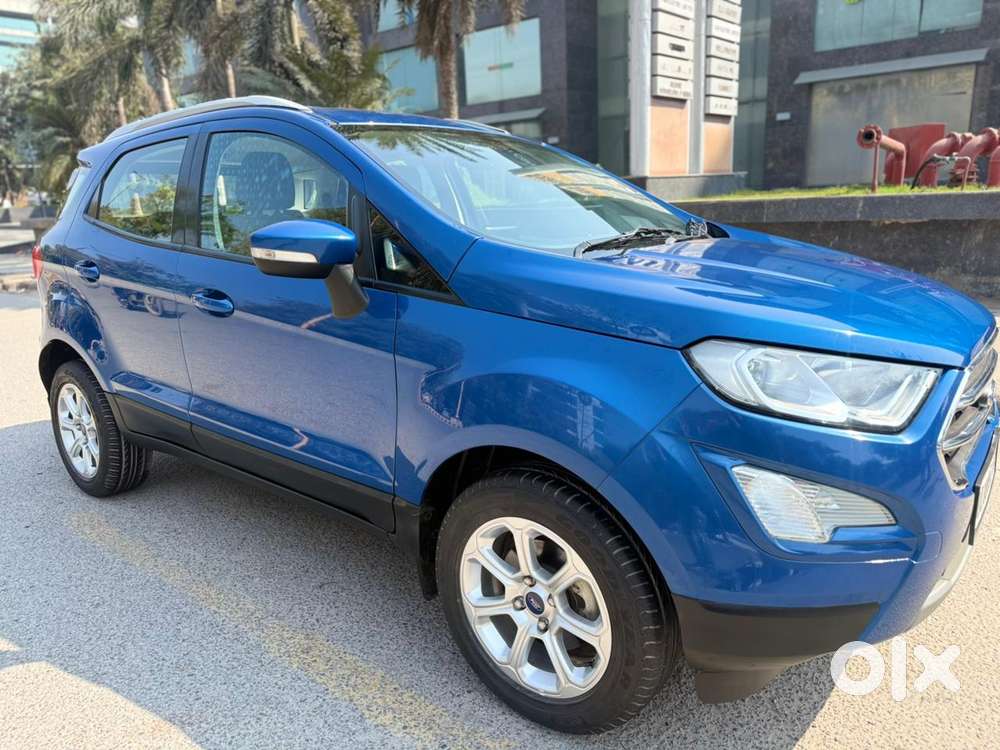 Ford Ecosport 1.5 Diesel Titanium Plus, 2018, Petrol