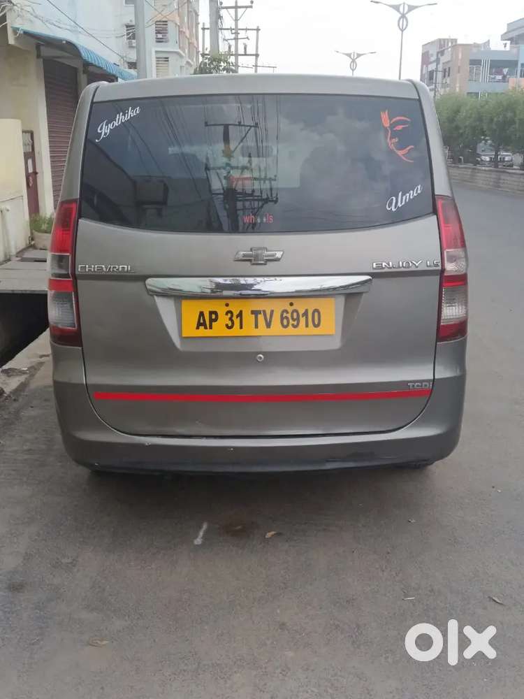 Chevrolet Enjoy Diesel 2nd 2016
