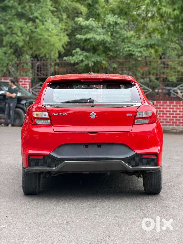 Maruti Suzuki Baleno Rs Petrol, 2017, Petrol